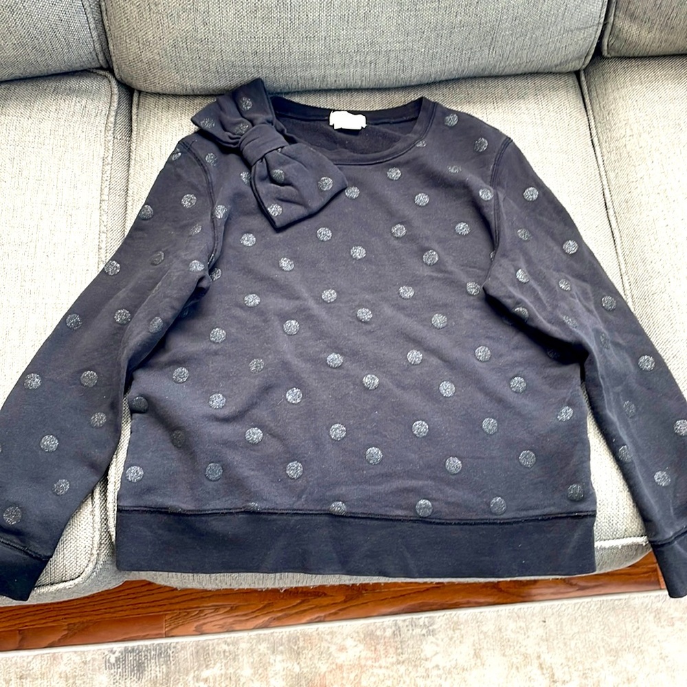 Medium Kate Spade Black Polka Dot sweater